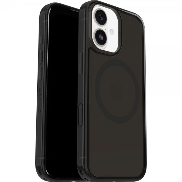Otterbox iPhone 17 Skal Symmetry Clear MagSafe Black Mist