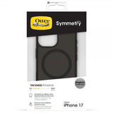 Otterbox iPhone 17 Skal Symmetry Clear MagSafe Black Mist
