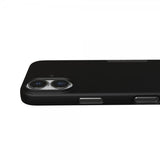 Nudient iPhone 17 Skal Thin Case MagSafe Ink Black