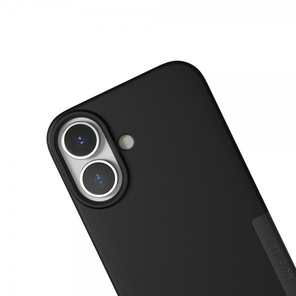 Nudient iPhone 17 Skal Thin Case MagSafe Ink Black