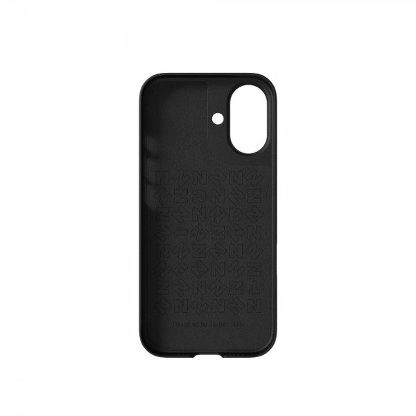 Nudient iPhone 17 Skal Thin Case MagSafe Ink Black
