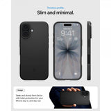 Spigen iPhone 17 Skal Thin Fit MagFit Svart