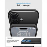 Spigen iPhone 17 Skal Thin Fit MagFit Svart