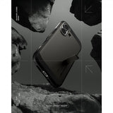 Spigen iPhone 17 Skal Tough Armor T MagFit Gunmetal