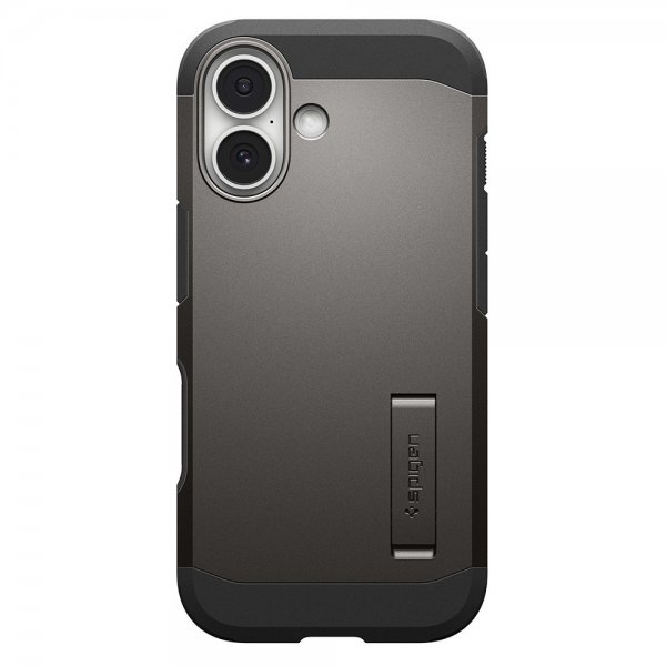 Spigen iPhone 17 Skal Tough Armor T MagFit Gunmetal