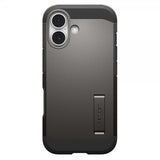 Spigen iPhone 17 Skal Tough Armor T MagFit Gunmetal