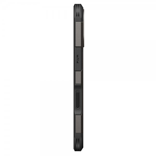 Spigen iPhone 17 Skal Tough Armor T MagFit Gunmetal