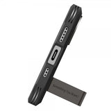 Spigen iPhone 17 Skal Tough Armor T MagFit Gunmetal