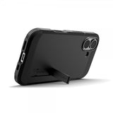 Spigen iPhone 17 Skal Tough Armor T MagFit Svart