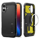 Spigen iPhone 17 Skal Tough Armor T MagFit Svart