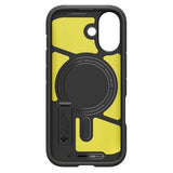 Spigen iPhone 17 Skal Tough Armor T MagFit Svart