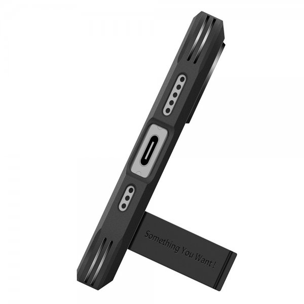 Spigen iPhone 17 Skal Tough Armor T MagFit Svart