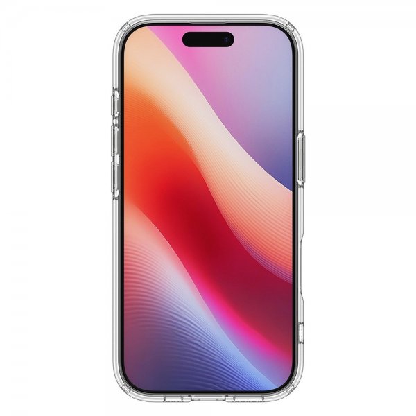 Spigen iPhone 17 Skal Ultra Hybrid Crystal Clear