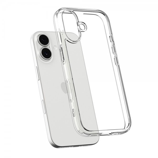 Spigen iPhone 17 Skal Ultra Hybrid Crystal Clear