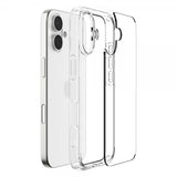 Spigen iPhone 17 Skal Ultra Hybrid Crystal Clear