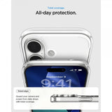 Spigen iPhone 17 Skal Ultra Hybrid MagFit Clear Gold