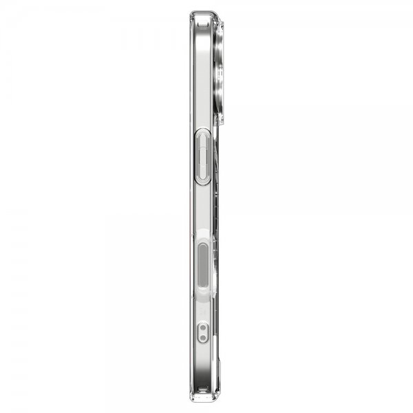 Spigen iPhone 17 Skal Ultra Hybrid MagFit Clear Gold