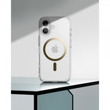 Spigen iPhone 17 Skal Ultra Hybrid MagFit Clear Gold