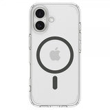 Spigen iPhone 17 Skal Ultra Hybrid MagFit Clear Graphite