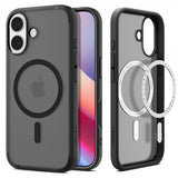 Spigen iPhone 17 Skal Ultra Hybrid MagFit Frost Black
