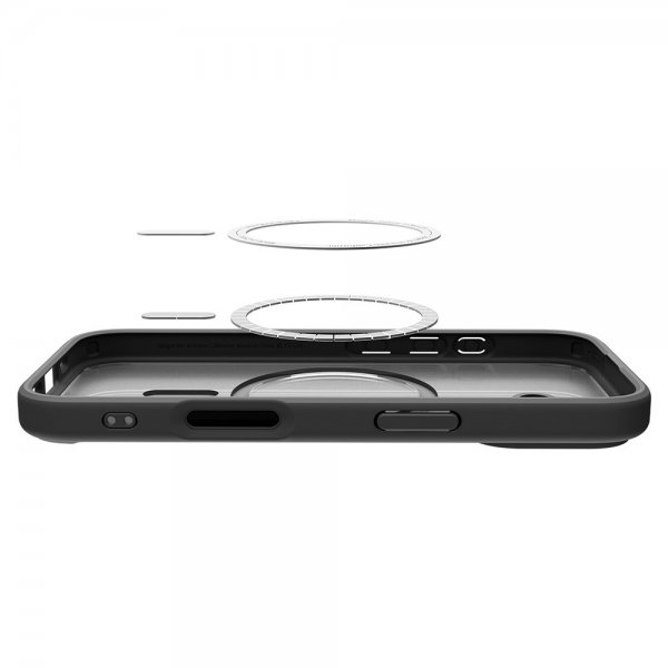Spigen iPhone 17 Skal Ultra Hybrid MagFit Frost Black
