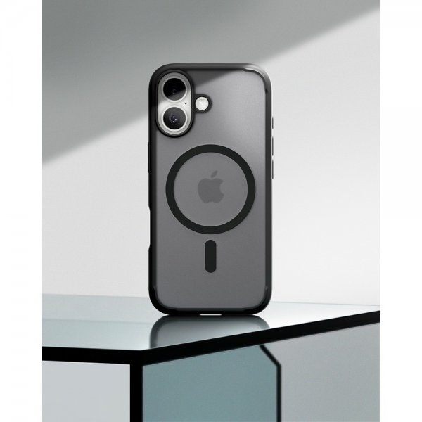 Spigen iPhone 17 Skal Ultra Hybrid MagFit Frost Black