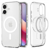 Spigen iPhone 17 Skal Ultra Hybrid MagFit Frost White