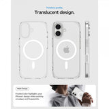 Spigen iPhone 17 Skal Ultra Hybrid MagFit Frost White
