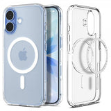 Spigen iPhone 17 Skal Ultra Hybrid MagFit Frost White