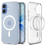 Spigen iPhone 17 Skal Ultra Hybrid MagFit Frost White