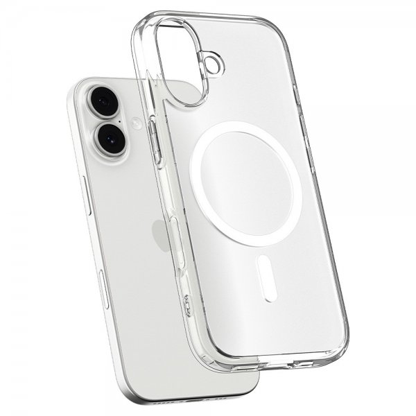 Spigen iPhone 17 Skal Ultra Hybrid MagFit Frost White