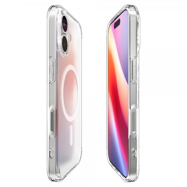 Spigen iPhone 17 Skal Ultra Hybrid MagFit Frost White