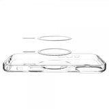 Spigen iPhone 17 Skal Ultra Hybrid MagFit Frost White