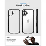 Spigen iPhone 17 Skal Ultra Hybrid Matte Black