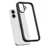 Spigen iPhone 17 Skal Ultra Hybrid Matte Black