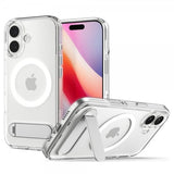 Spigen iPhone 17 Skal Ultra Hybrid S MagFit Clear White
