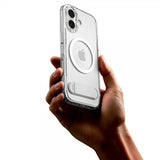 Spigen iPhone 17 Skal Ultra Hybrid S MagFit Clear White