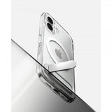 Spigen iPhone 17 Skal Ultra Hybrid S MagFit Clear White