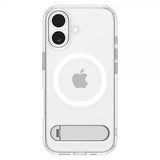 Spigen iPhone 17 Skal Ultra Hybrid S MagFit Clear White