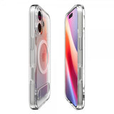 Spigen iPhone 17 Skal Ultra Hybrid S MagFit Clear White