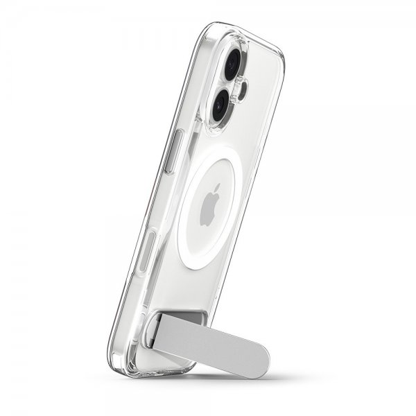 Spigen iPhone 17 Skal Ultra Hybrid S MagFit Clear White