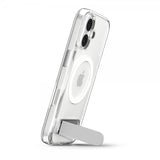 Spigen iPhone 17 Skal Ultra Hybrid S MagFit Clear White
