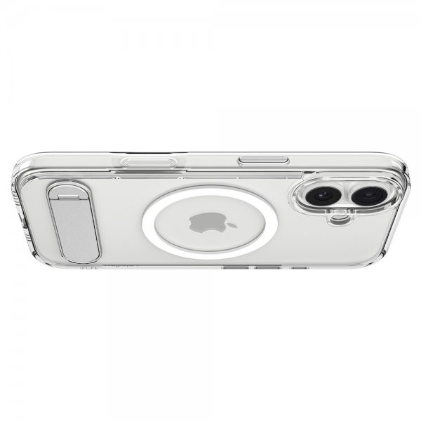 Spigen iPhone 17 Skal Ultra Hybrid S MagFit Clear White