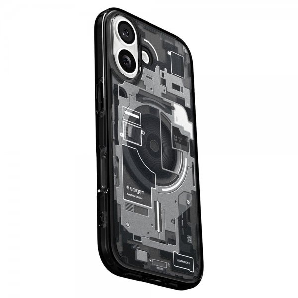 Spigen iPhone 17 Skal Ultra Hybrid Zero One MagFit Svart