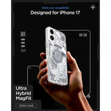 Spigen iPhone 17 Skal Ultra Hybrid Zero One MagFit Vit