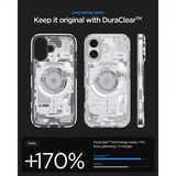 Spigen iPhone 17 Skal Ultra Hybrid Zero One MagFit Vit