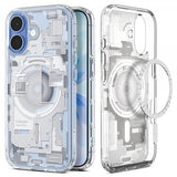 Spigen iPhone 17 Skal Ultra Hybrid Zero One MagFit Vit