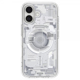 Spigen iPhone 17 Skal Ultra Hybrid Zero One MagFit Vit
