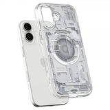 Spigen iPhone 17 Skal Ultra Hybrid Zero One MagFit Vit