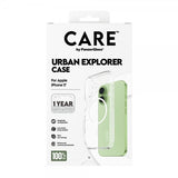 CARE by PanzerGlass iPhone 17 Skal Urban Explorer MagSafe Vit